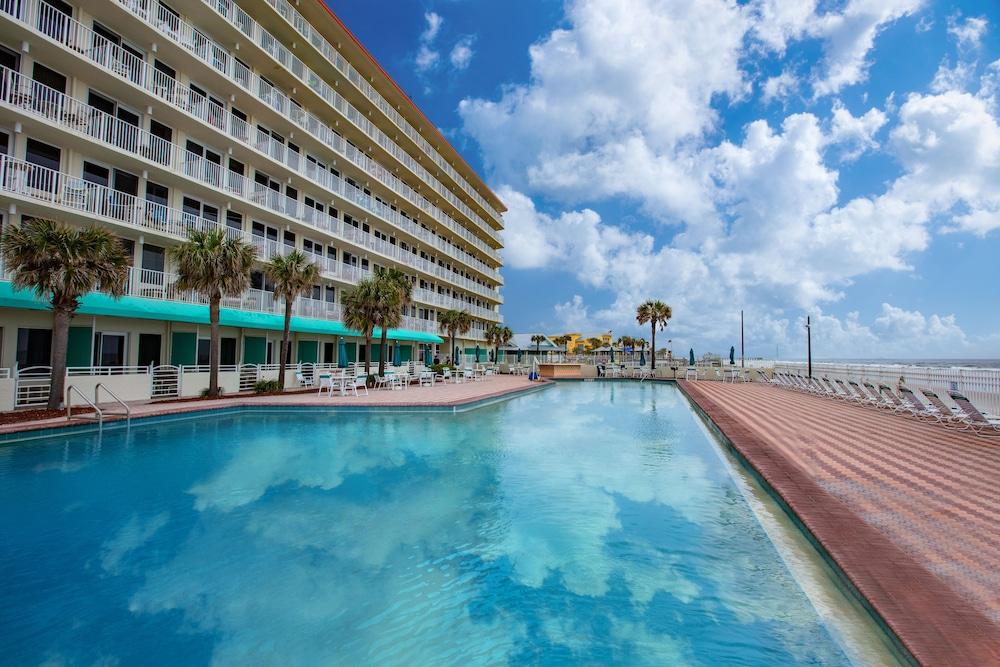 Harbour Beach Resort Studios! Дейтона-Бич Экстерьер фото