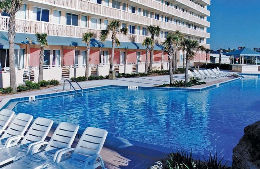 Harbour Beach Resort Studios! Дейтона-Бич Экстерьер фото