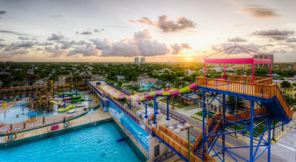Harbour Beach Resort Studios! Дейтона-Бич Экстерьер фото